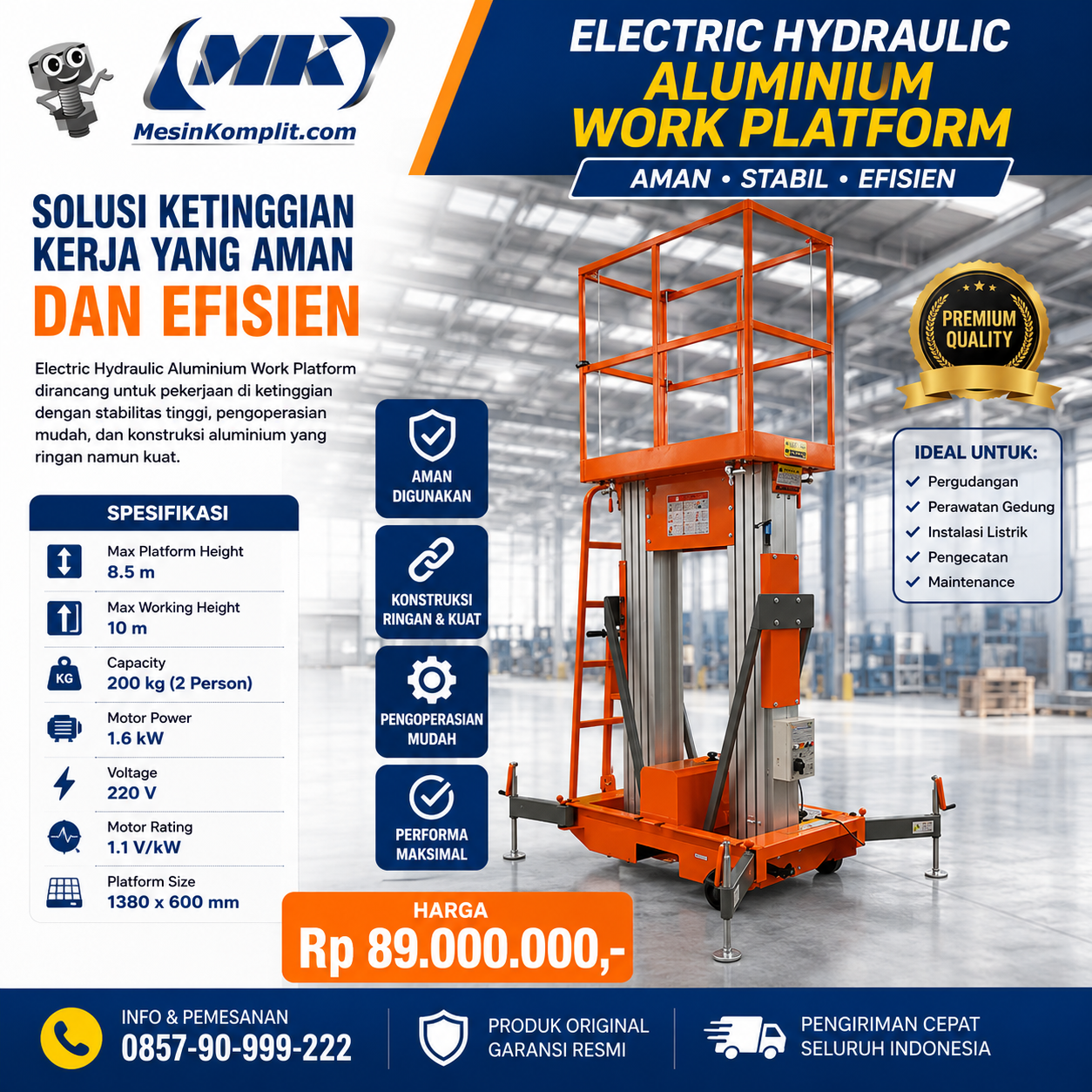 Lifting Platform Ele...